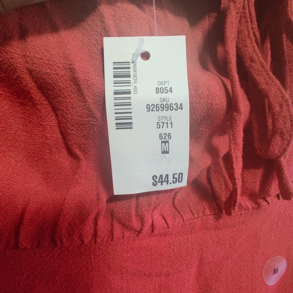 Aeropostale Keyhole Empire-Waist Dress - Picture 2 of 3